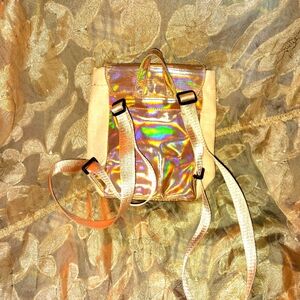 Little back pack purse